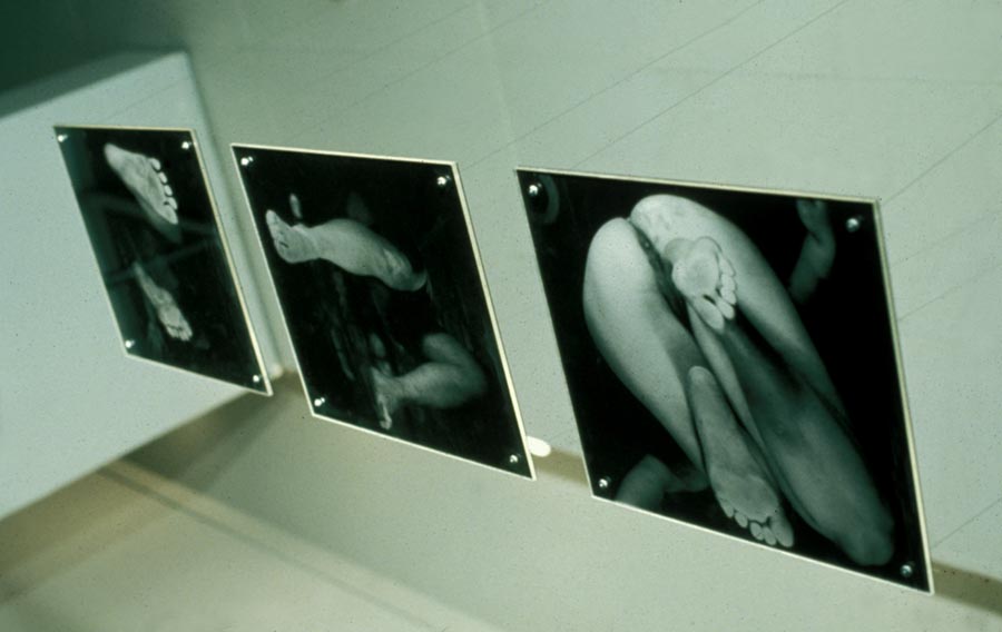 Michael Snow, Crouch, Leap, Land, 1970. Collection of the Art Gallery of Ontario, Toronto.