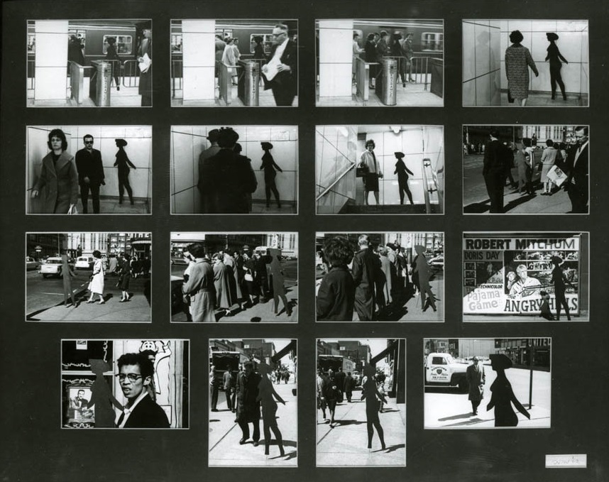 Michael Snow, Four to Five, 1969/1991. Collection of the Art Gallery of Ontario, Toronto.