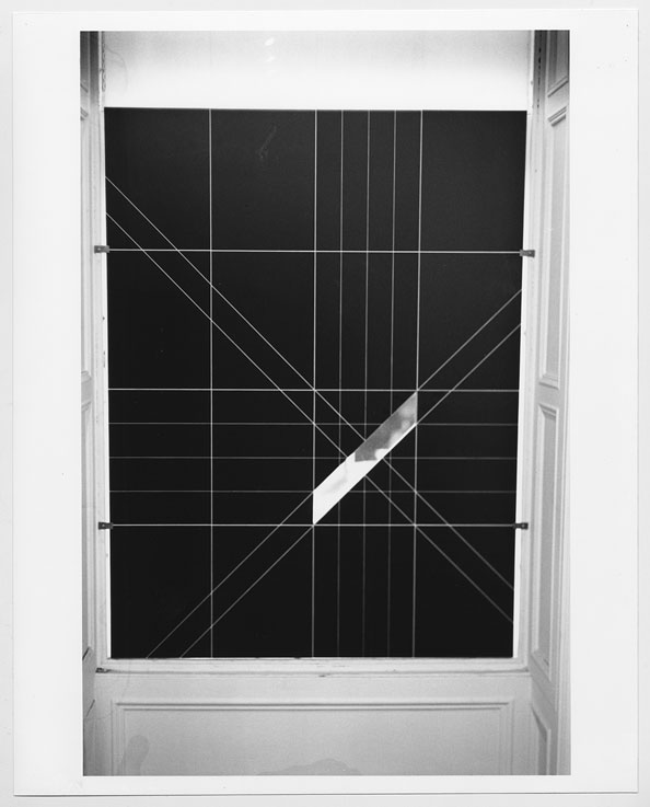 Michael Snow, Sight, 1968. Collection of the Vancouver Art Gallery.