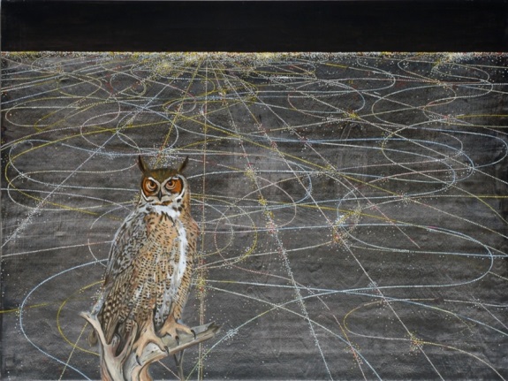 Jason Middlebrook, The Great Horned Owl, 2006.