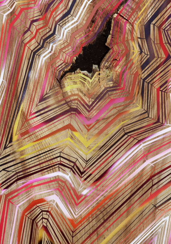 Jason Middlebrook, Keep Digging (detail), 2013.