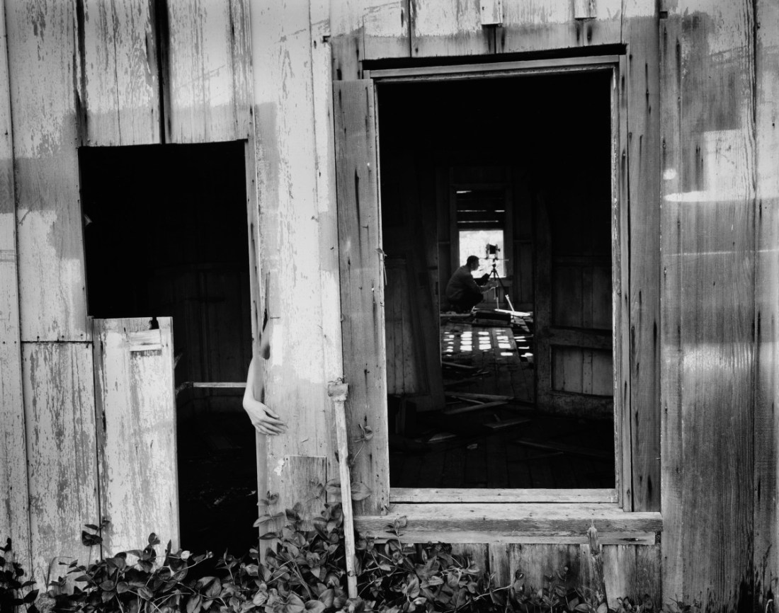 Wynn Bullock, Clarence John Laughlin and Edna’s Hand, early 1950s.