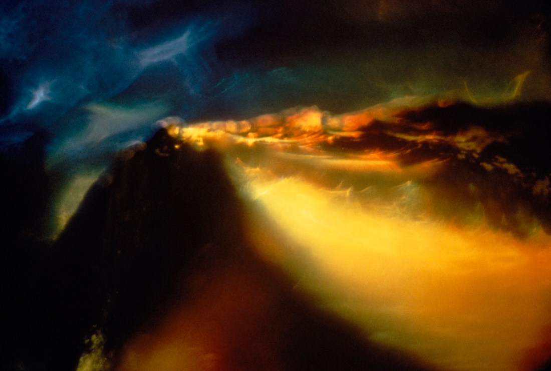 Wynn Bullock, Color Light Abstraction 1075, early 1960s.