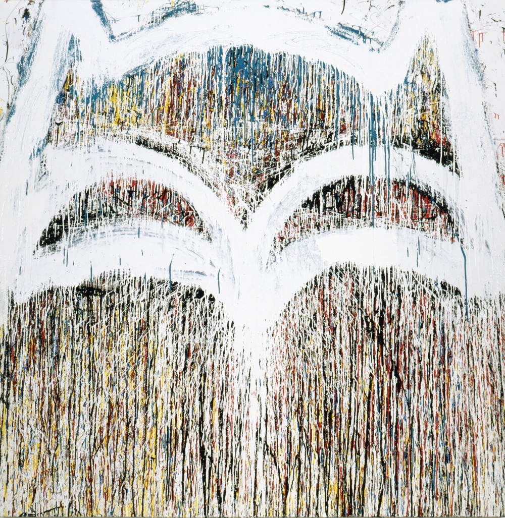 Joyce Pensato, 2012 Batman, 2012.