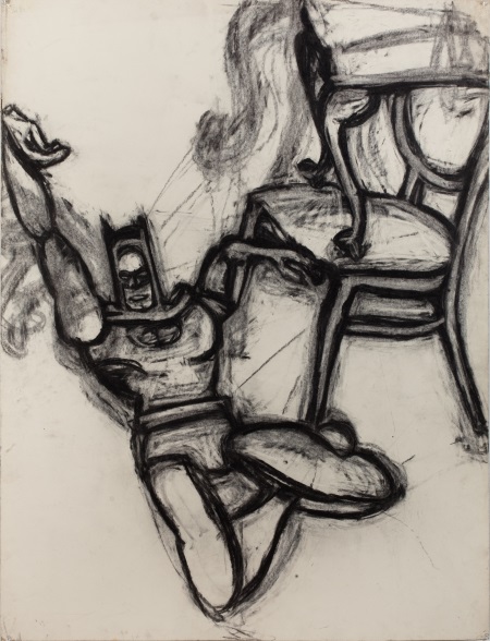 Joyce Pensato, Batman Chair I, 1976.