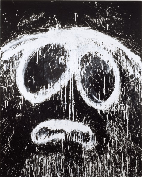 Joyce Pensato, Evil Stan, 2007.