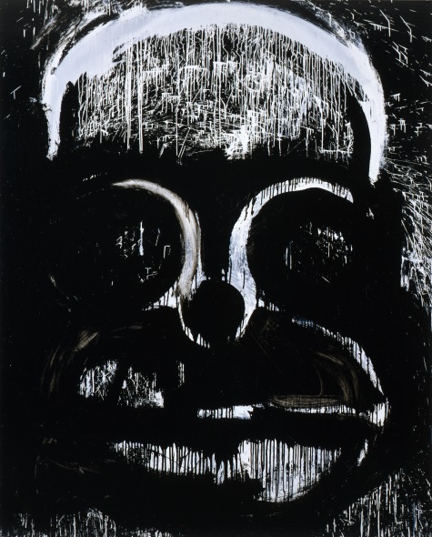 Joyce Pensato, Punk Homer, 2012.