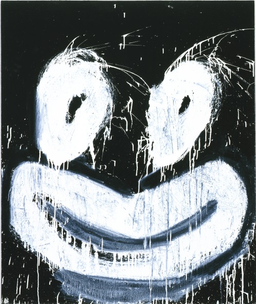 Joyce Pensato, You're Just the One I've Been Waiting For, 2012.