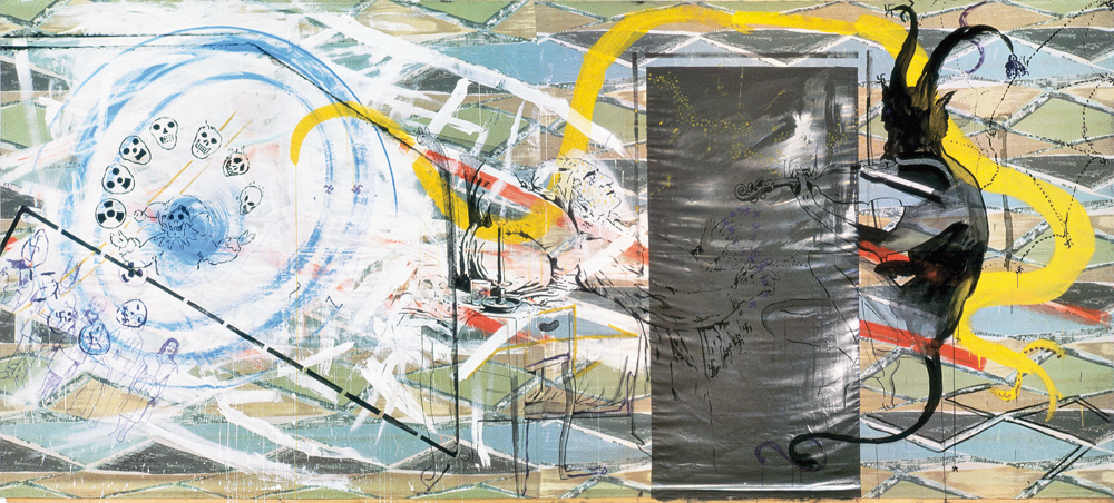 Sigmar Polke, Paganini, 1981-83.