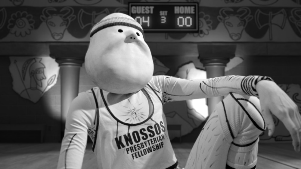 Mary Reid Kelley, Priapus Agonistes (still), 2013. 