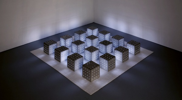Erwin Redl, 16 Cubes I, 2009.
