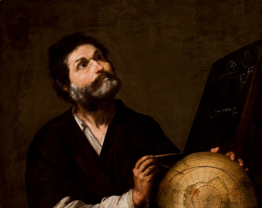 Ribera, The Astronomer, 1638.