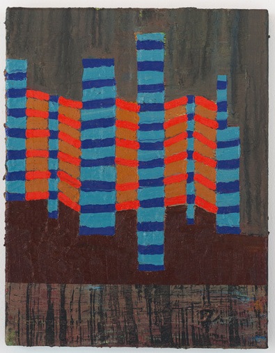 Steve Roden, seventh view, 2013.