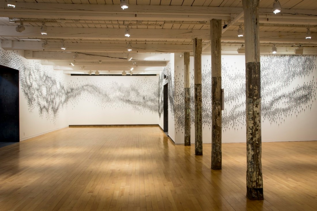 Teresita Fernández, Sfumato (Epic), 2014.