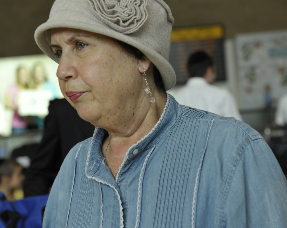 Stephen Shore, Ben Gurion Airport, September 30, 2009.
