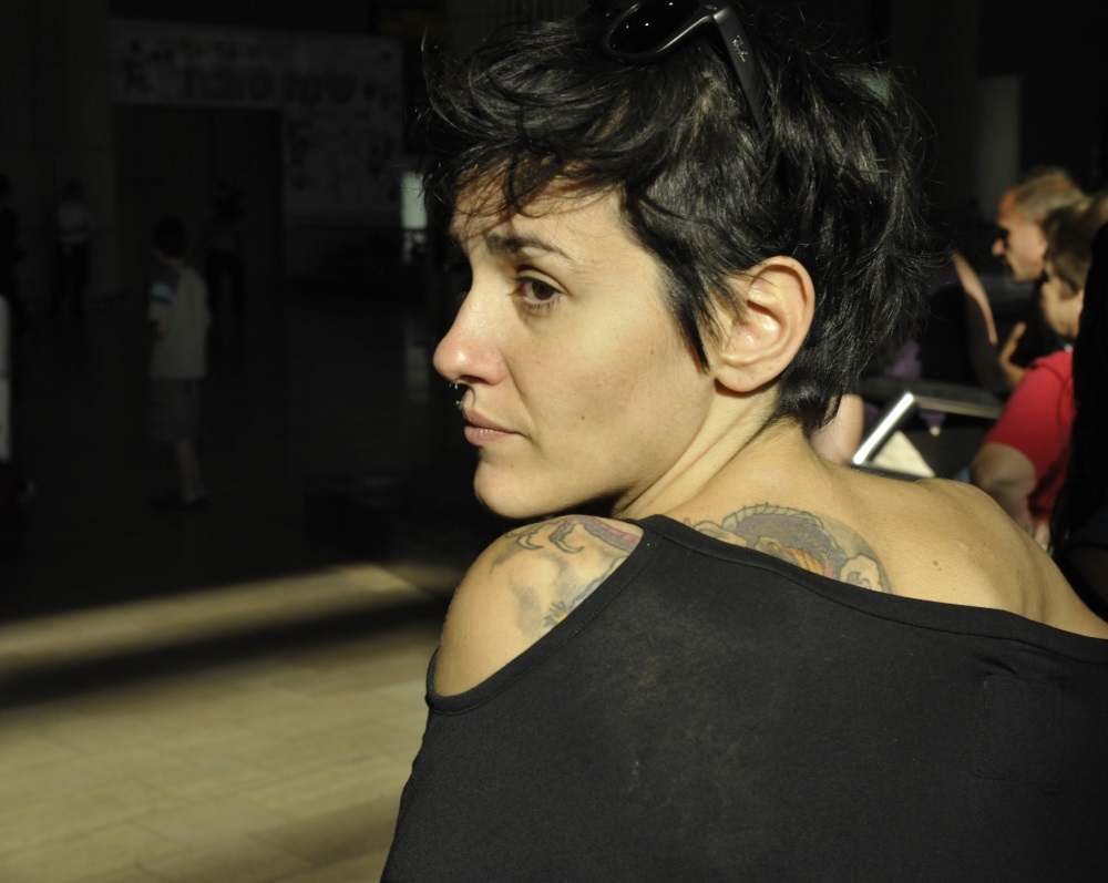 Stephen Shore, Ben Gurion Airport, September 30, 2009.