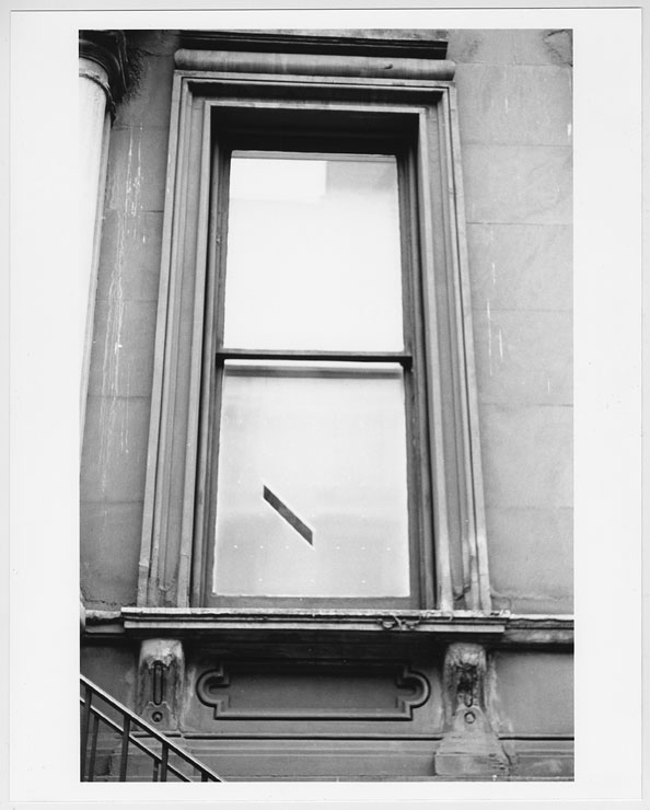 Michael Snow, Sight, 1968. Collection of the Vancouver Art Gallery.