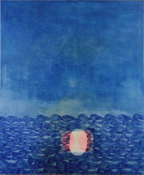 Amy Sillman, Ocean, 1997.