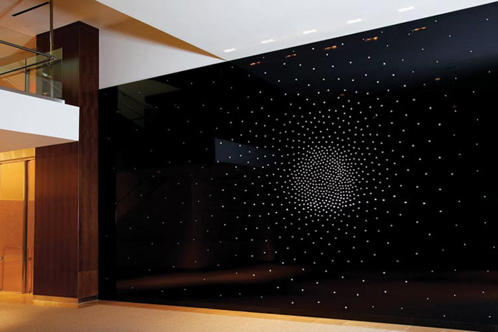 Teresita Fernández, Starfield, 2009.