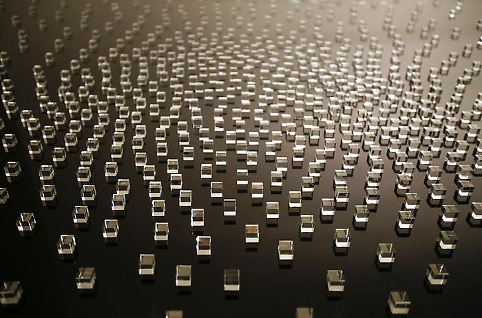 Teresita Fernández, Starfield (detail), 2009.