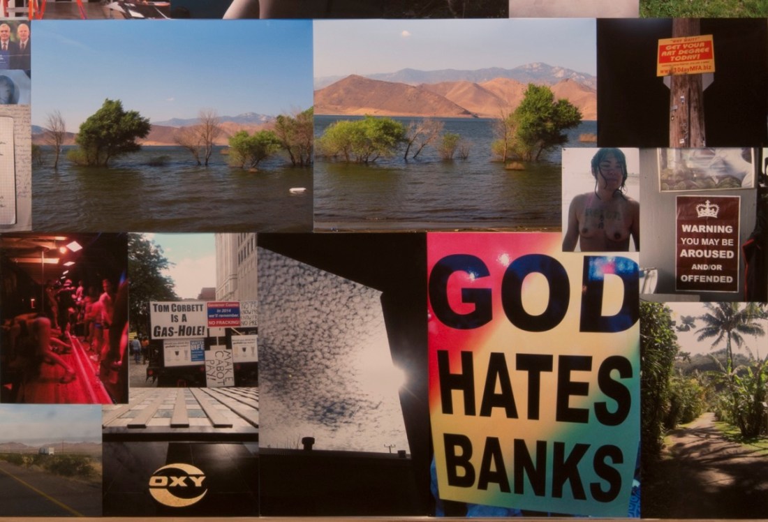 A. L. Steiner, Accidenthell (detail), 2014.