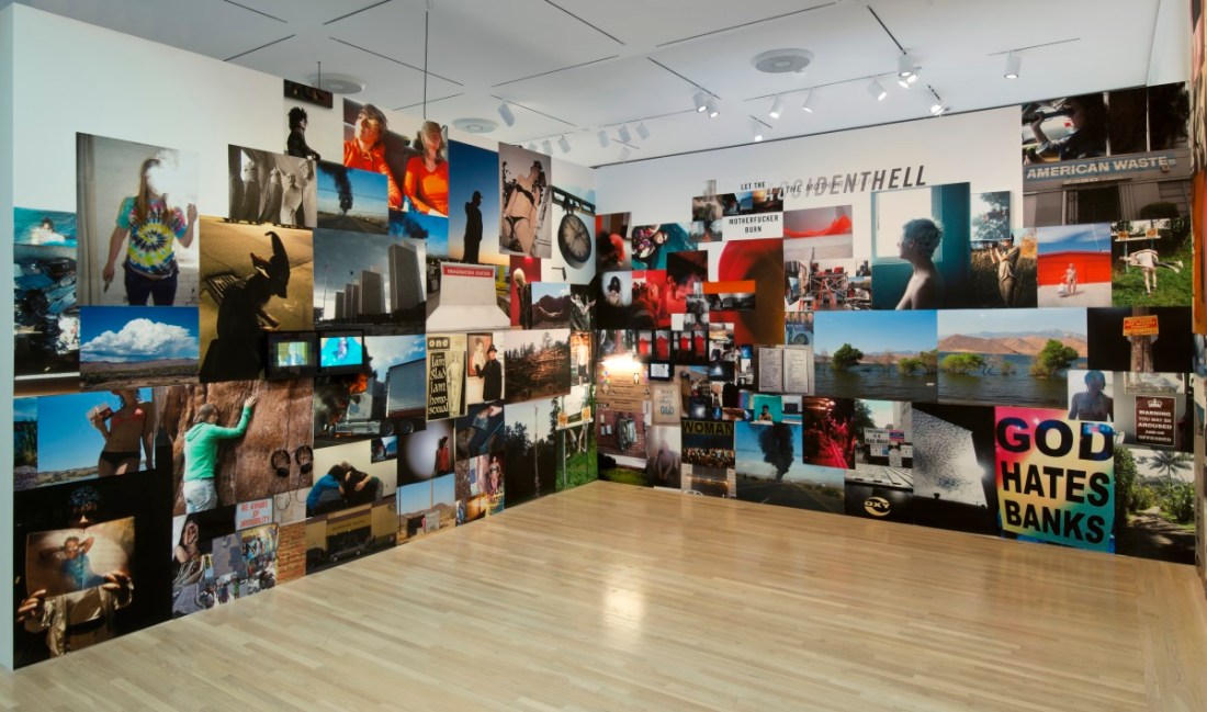 A. L. Steiner, Accidenthell (detail), 2014.