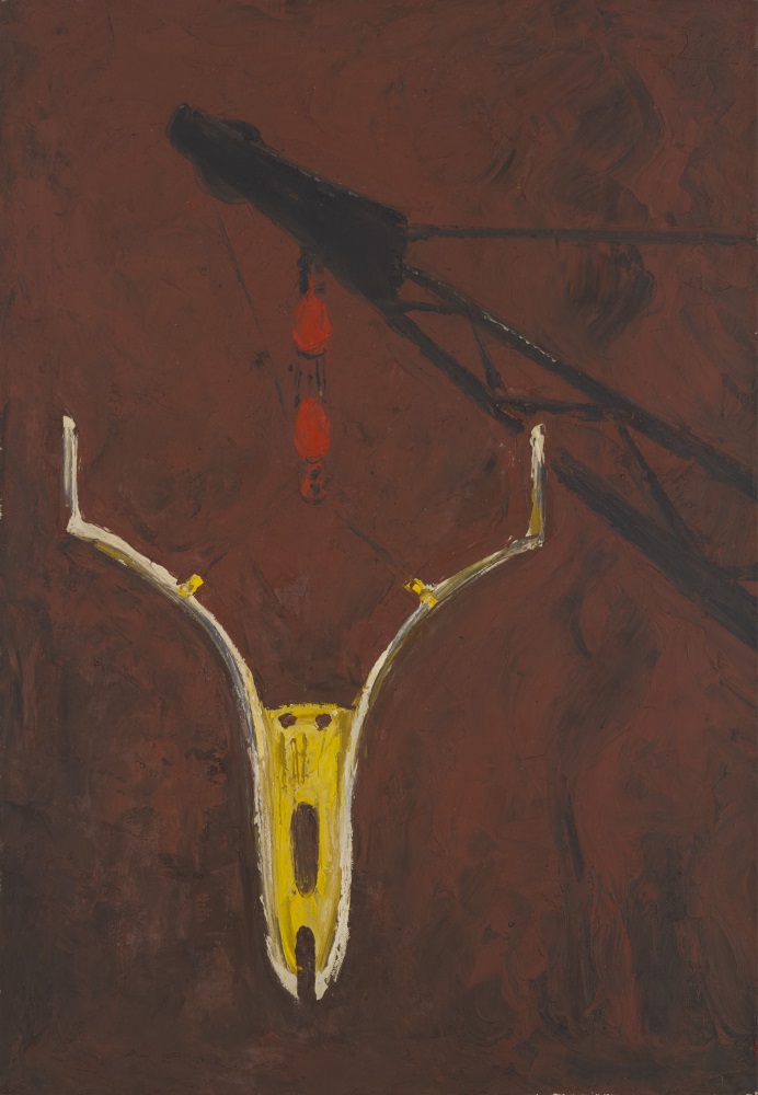 Clyfford Still, PH-444, 1942. Collection of the Clyfford Still Museum, Denver.
