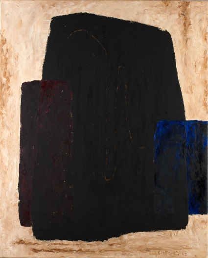 Clyfford Still, PH-554, 1942. Collection of the Clyfford Still Museum, Denver.