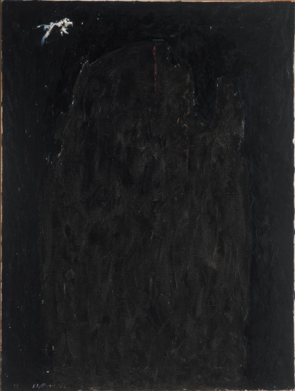 Clyfford Still, 1941-42-C, 1942. Collection of the Albright-Knox Art Gallery, Buffalo.