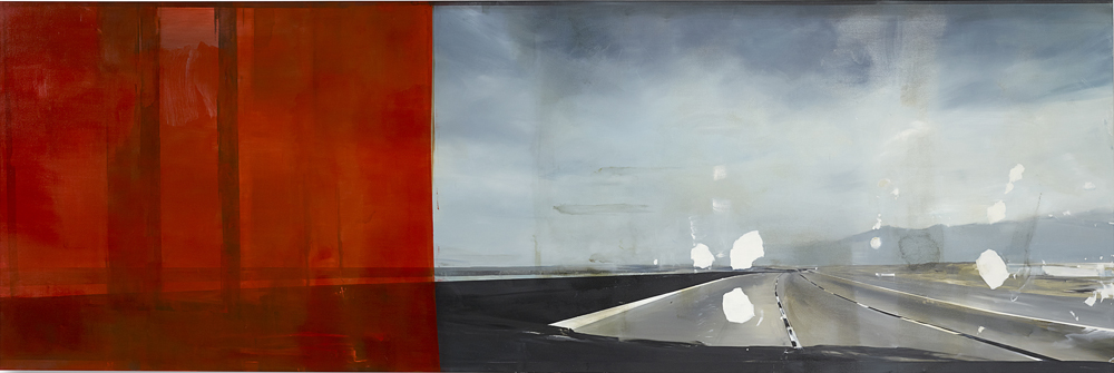 Carla Klein, Untitled, 2013-14. 59 x 177 1/8 inches