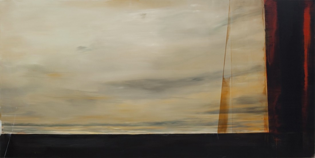 Carla Klein, Untitled, 2013-14. 70 7/8 x 141 3/4 inches