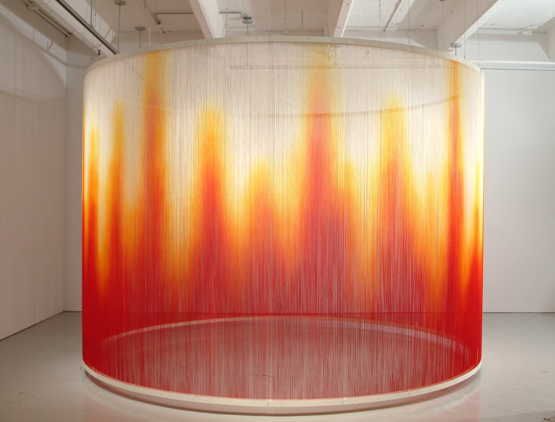Teresita Fernández, Fire, 2005. Collection of the San Francisco Museum of Modern Art.