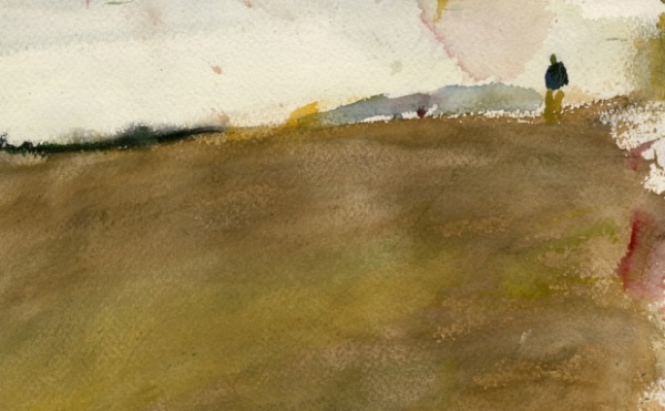 James Welling, Dad and the Snow, 1968.