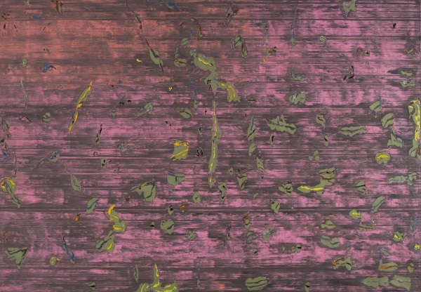 Jack Whitten, Asa's Palace, 1973.