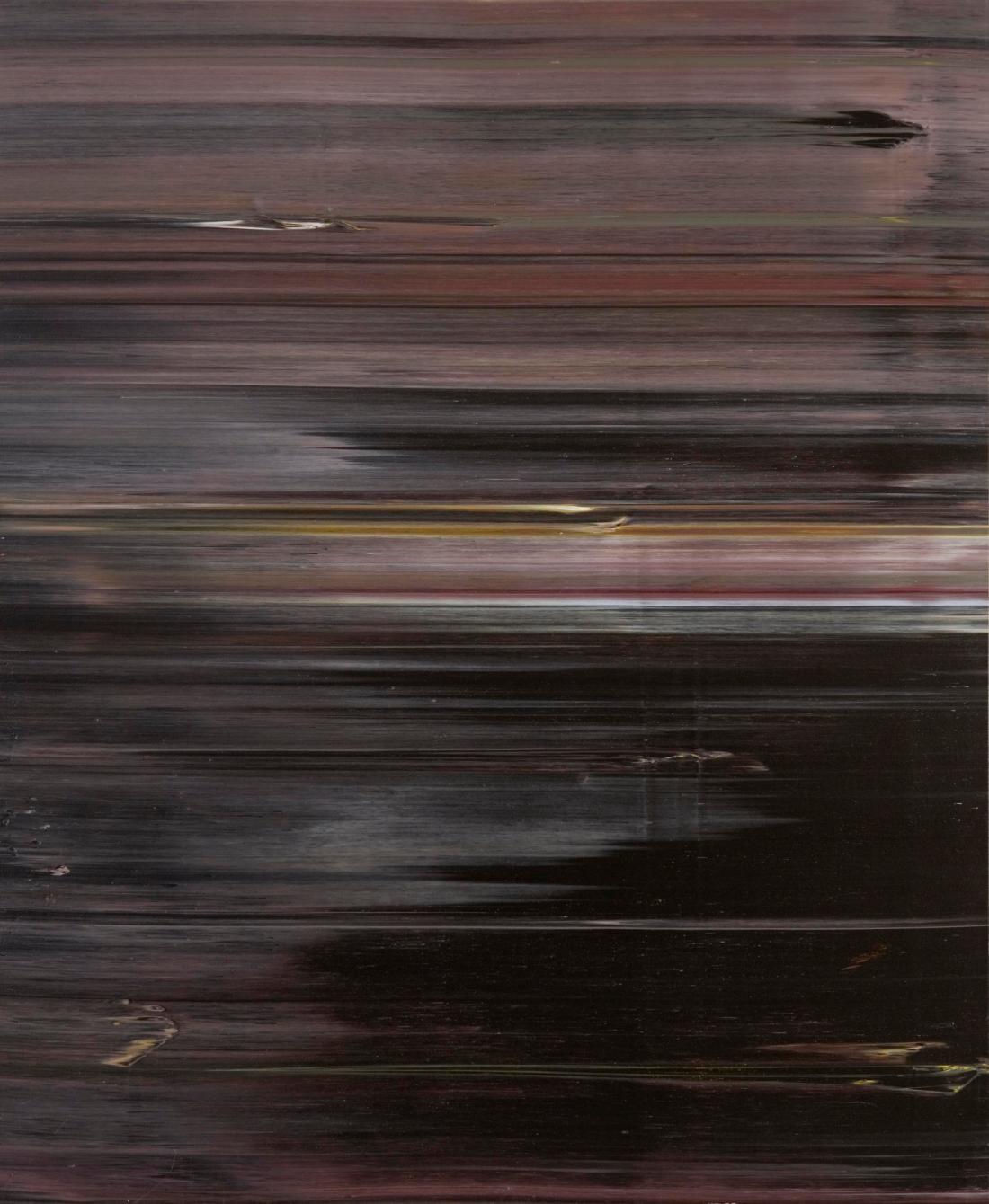 Jack Whitten, Black Table Setting (Homage to Duke Ellington), 1974. Collection of the Birmingham Museum of Art.