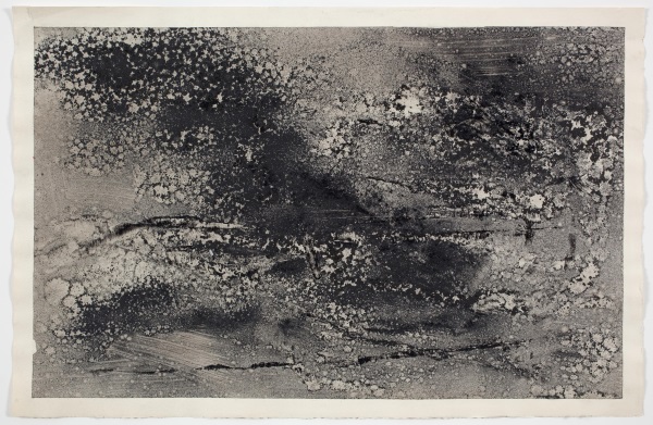 Jack Whitten, Dispersal 'B' #2, 1971.