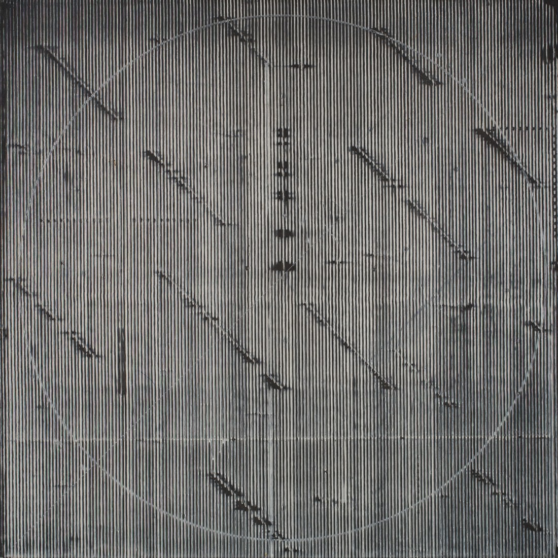 Jack Whitten, Epsilon Group I, 1976. Collection of the Dallas Museum of Art.