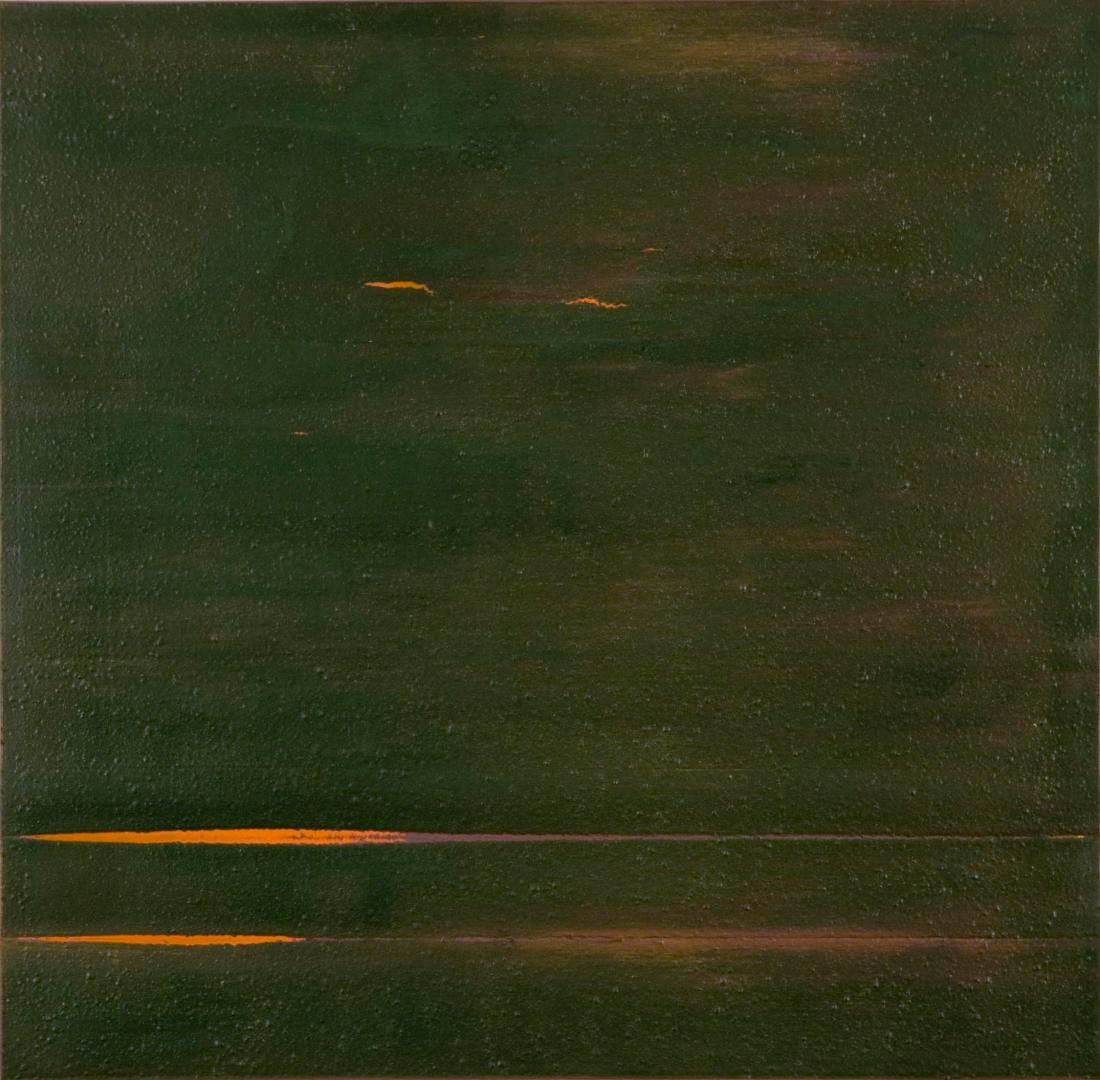 Jack Whitten, Fourth Testing (Slab), 1972.