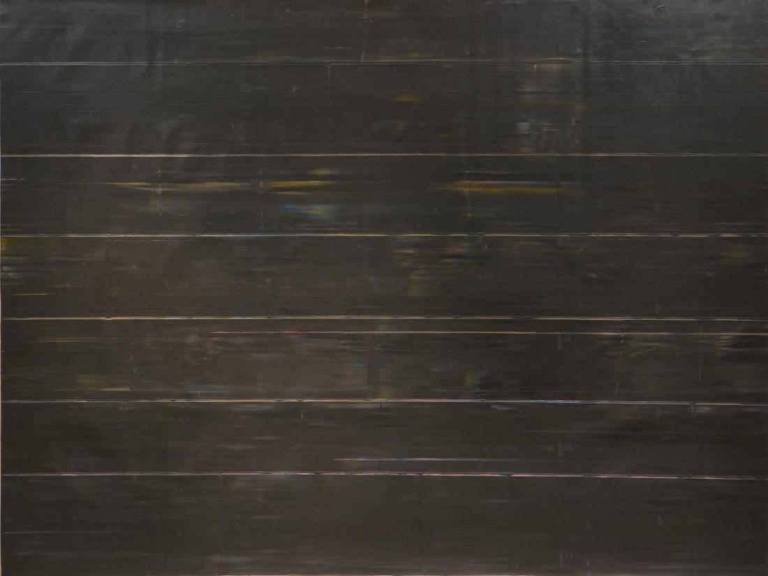 Jack Whitten, Soho News, 1971.