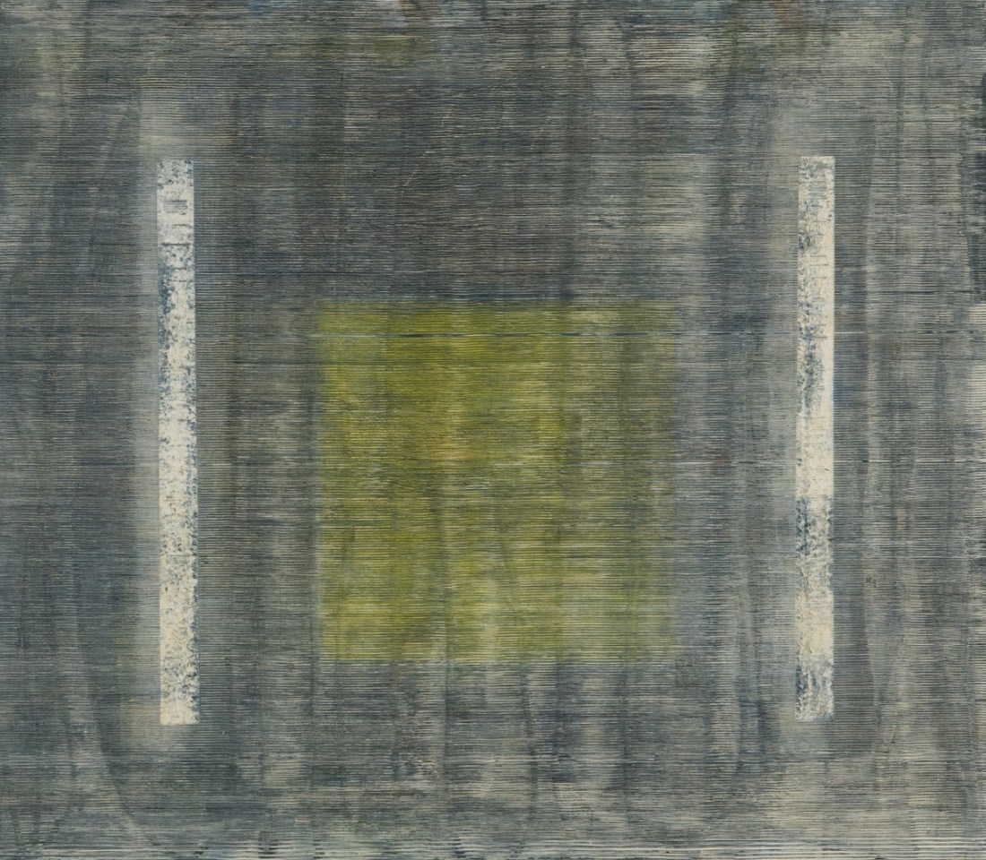 Jack Whitten, Sphinx Alley III, 1975.