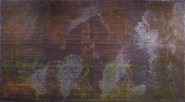 Jack Whitten, The Pariah Way, 1973.