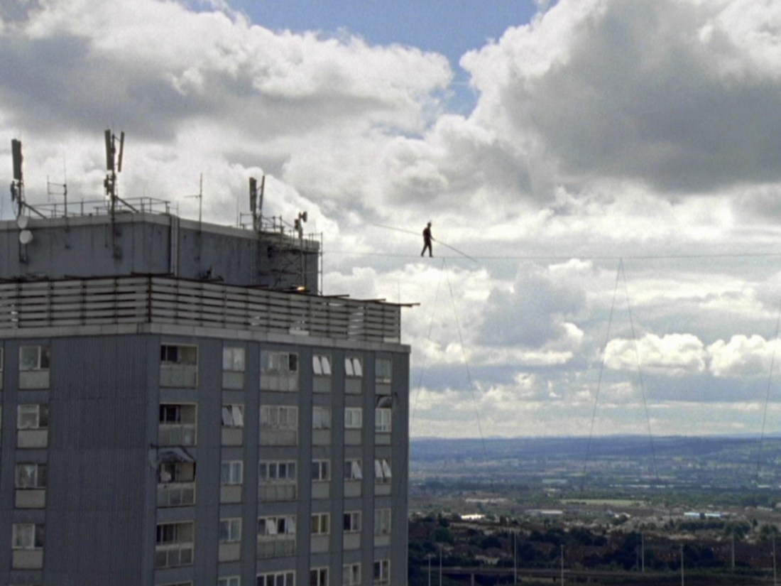 Catherine Yass, High Wire (still), 2008.