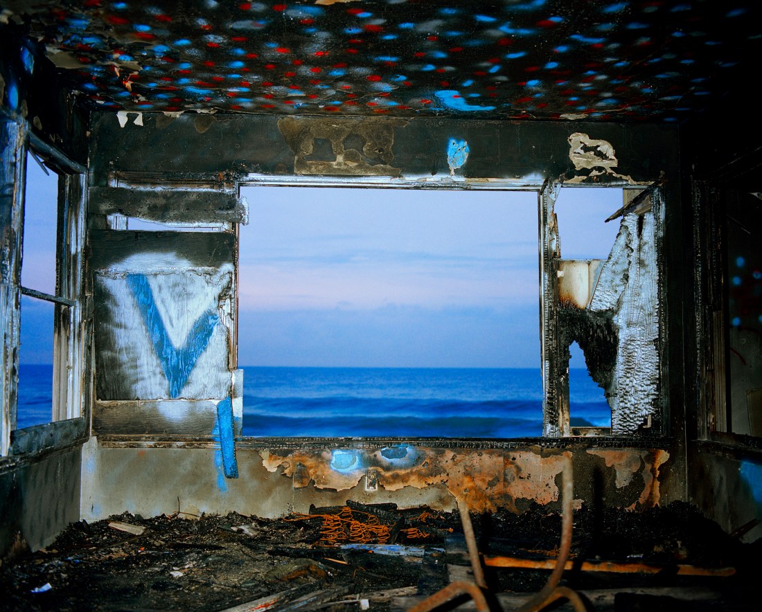 John Divola, Zuma #3, 1977.