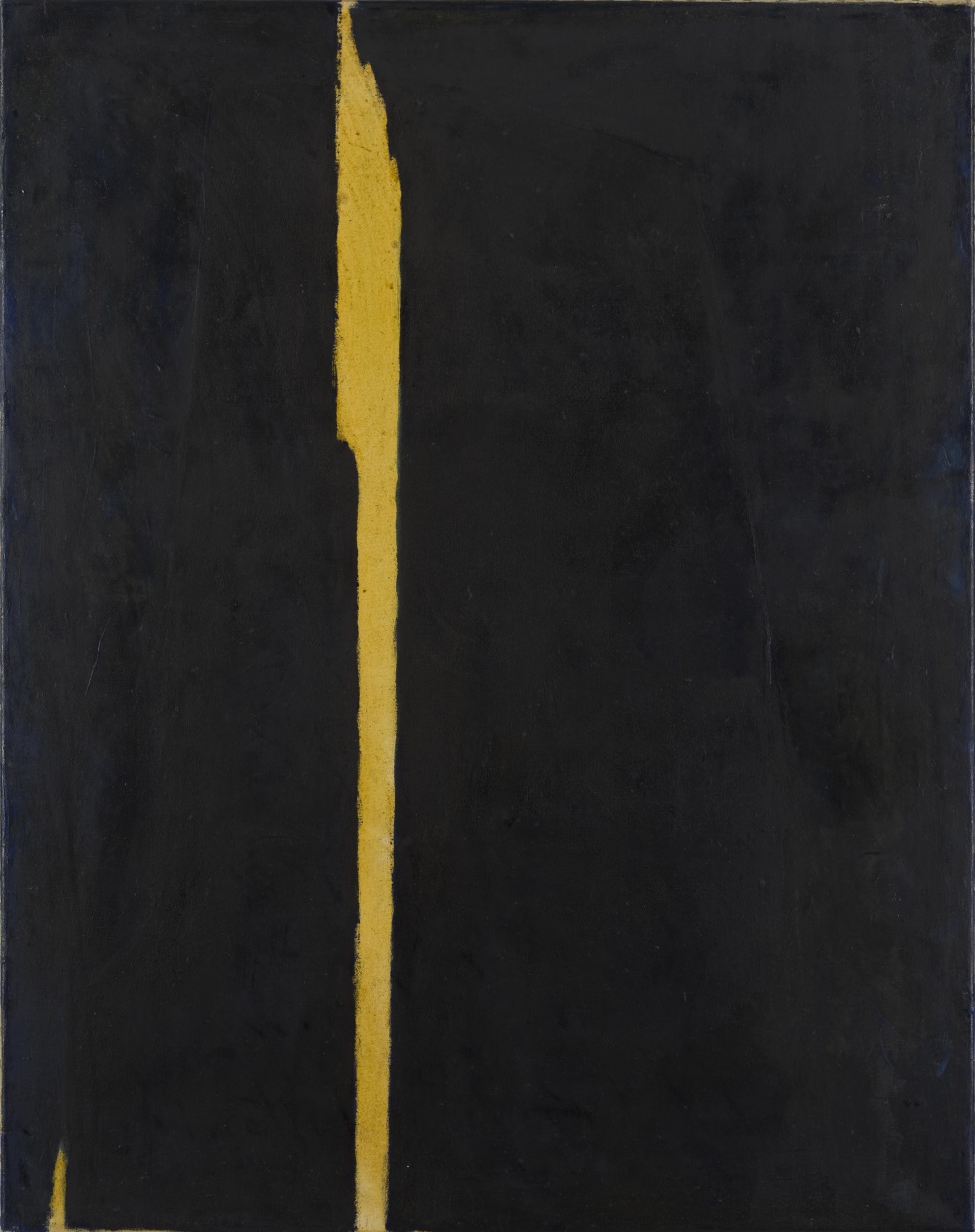 Clyfford Still, PH-613, 1942.