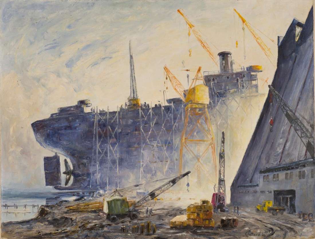 Clyfford Still, PH-620, 1942.