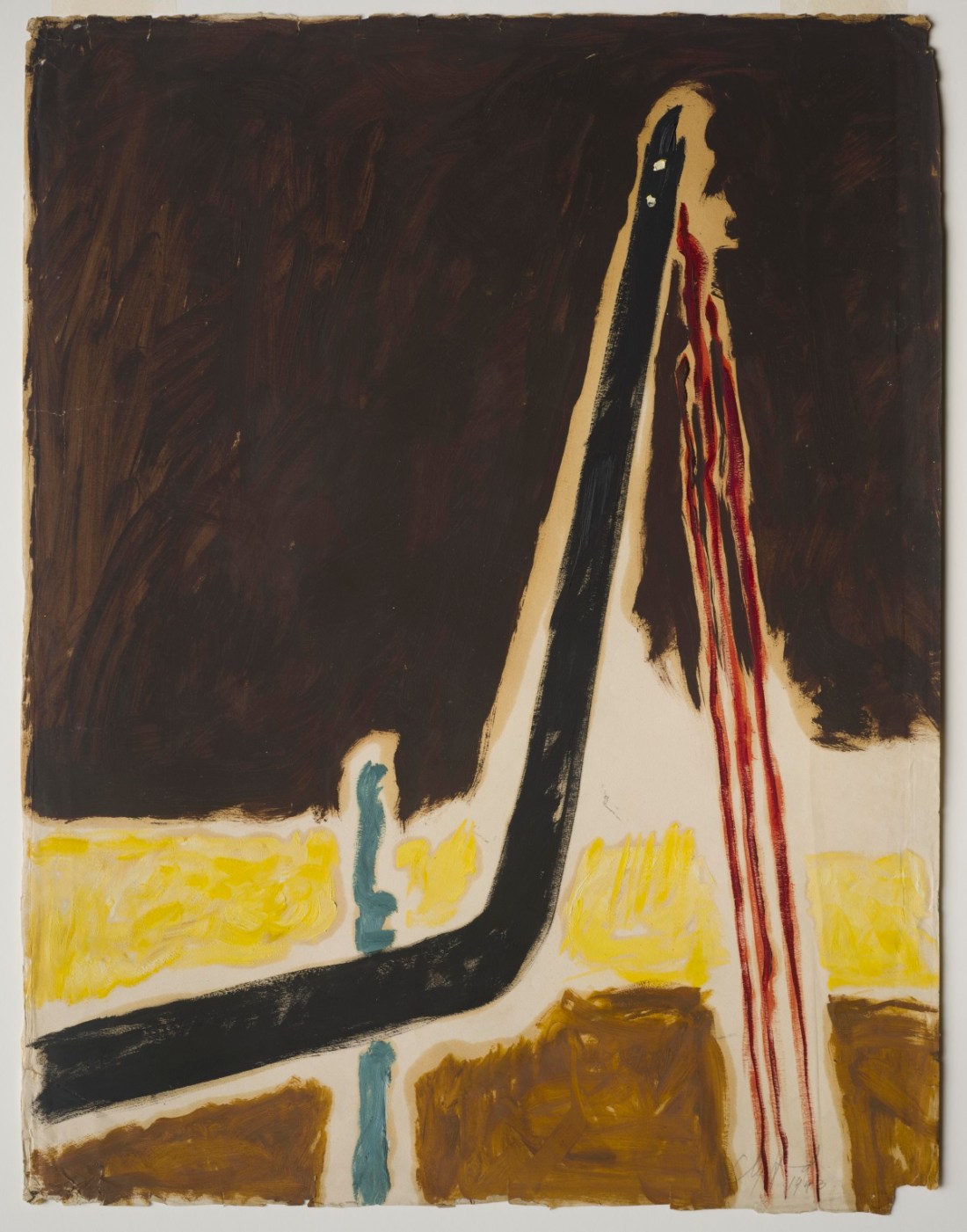 Clyfford Still, PH-473, 1943.