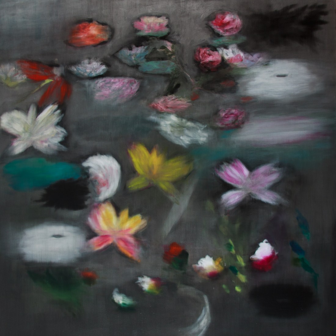 Ross Bleckner, Handful After Handful, 2009.