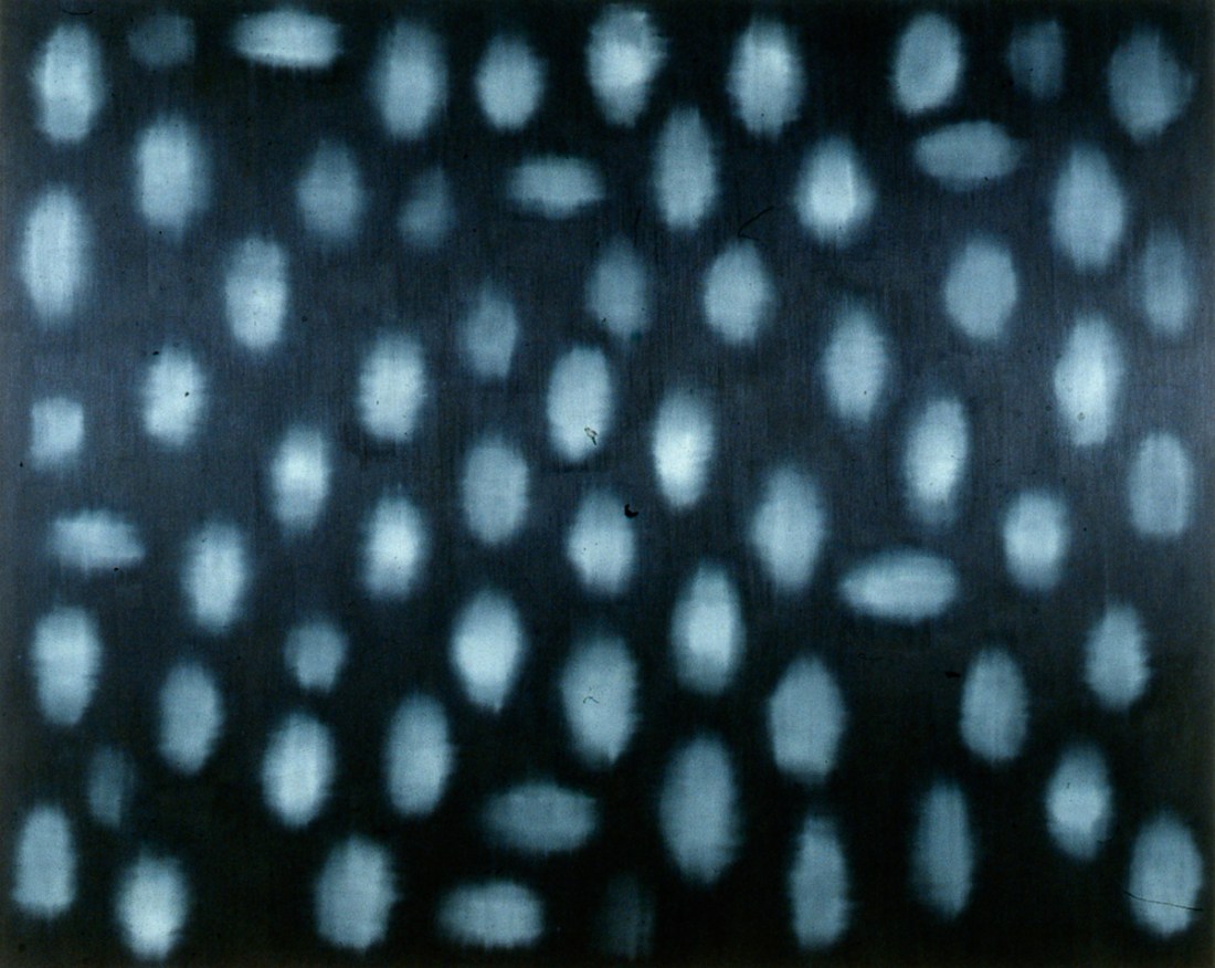 Ross Bleckner, Hands and Faces, 2004.