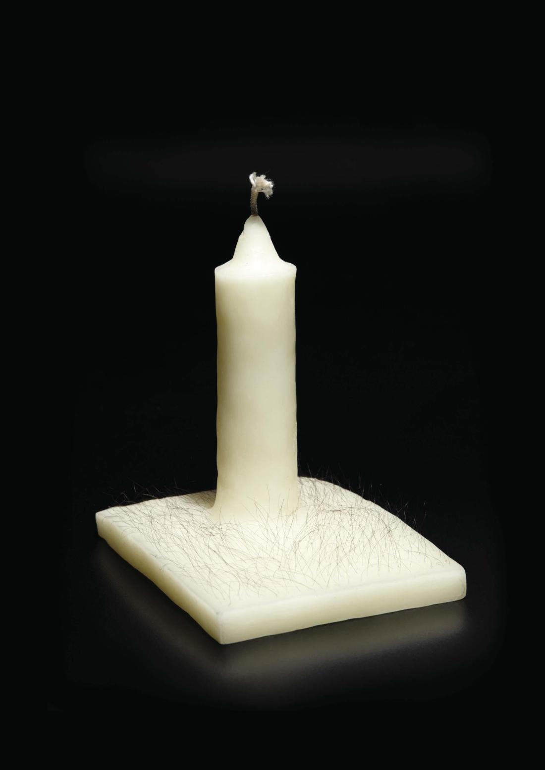 Robert Gober, Untitled (Candle), 1991.