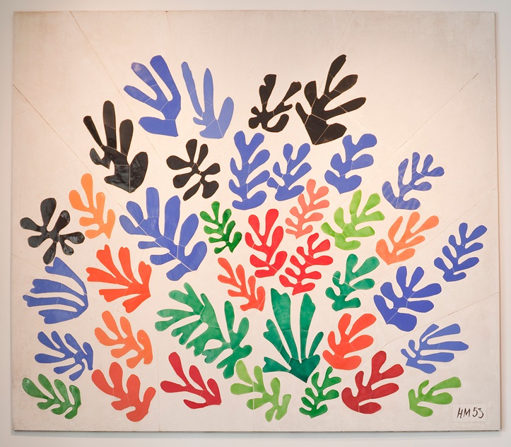 Henri Matisse, La Gerbe, 1953.